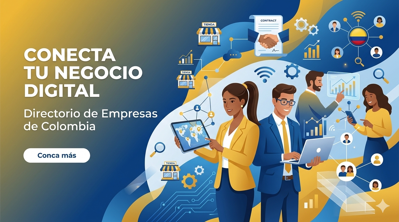 Directorio de negocios digitales en Colombia